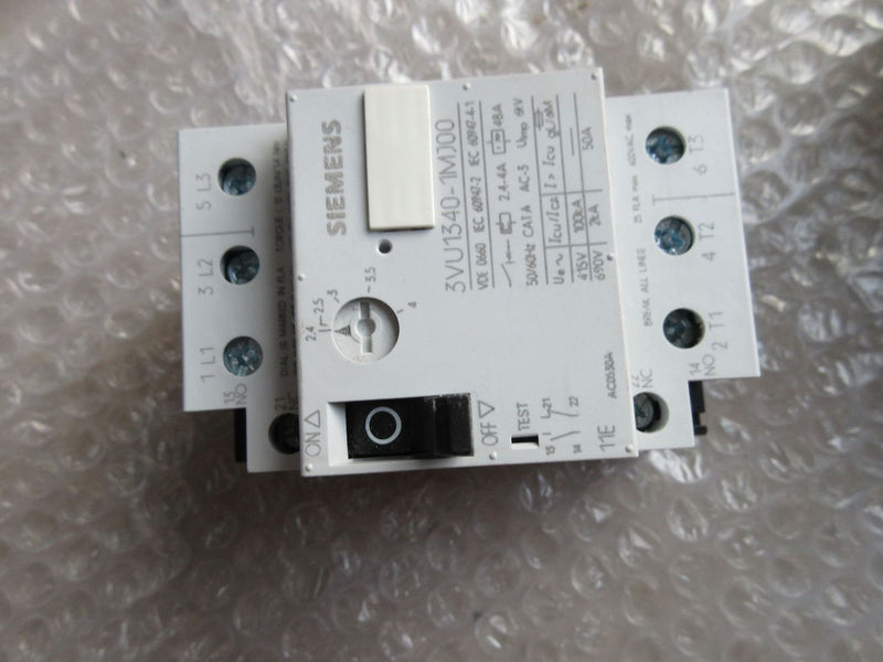 SIEMENS 3VU1340-1MJ00 new 3VU13401MJ00