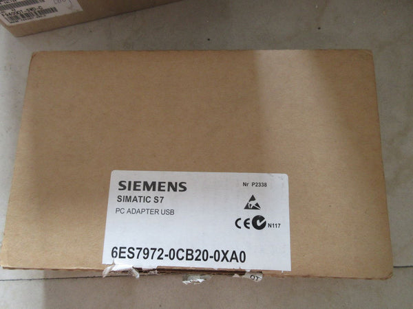 Siemens 6ES7 972-0CB20-0XA0 new 6ES7 9720CB200XA0