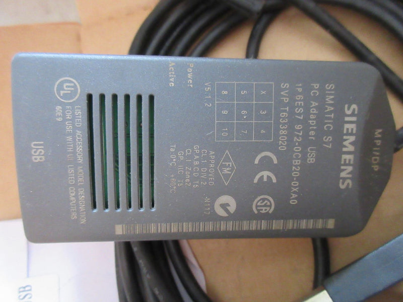 Siemens 6ES7 972-0CB20-0XA0 new 6ES7 9720CB200XA0