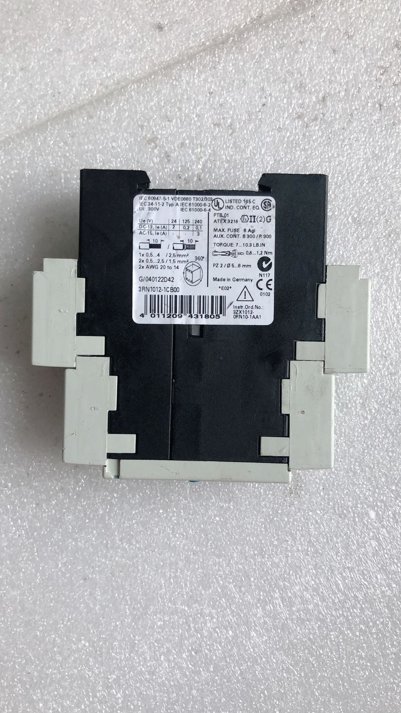 SIEMENS 3RN1012-1CB00 3RN10121CB00