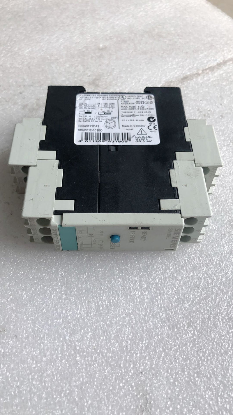 SIEMENS 3RN1012-1CB00 3RN10121CB00