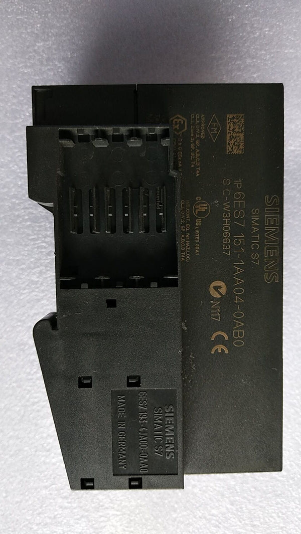 SIEMENS 6ES7 151-1AA04-0AB0 6ES7 1511AA040AB0