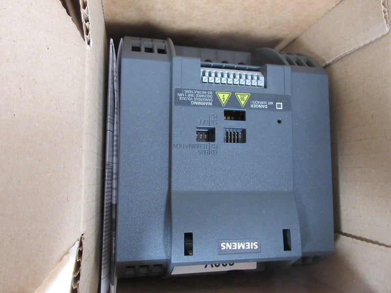 SIEMENS 6SL3211-0AB21-5UA1 new 6SL32110AB215UA1