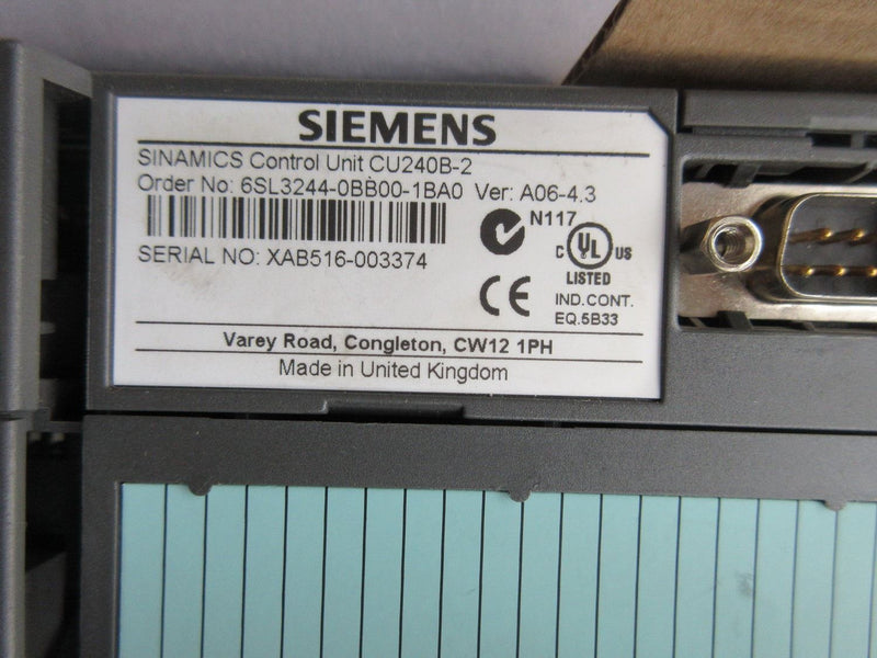 Siemens 6SL3244-0BB00-1BA0 new 6SL32440BB001BA0