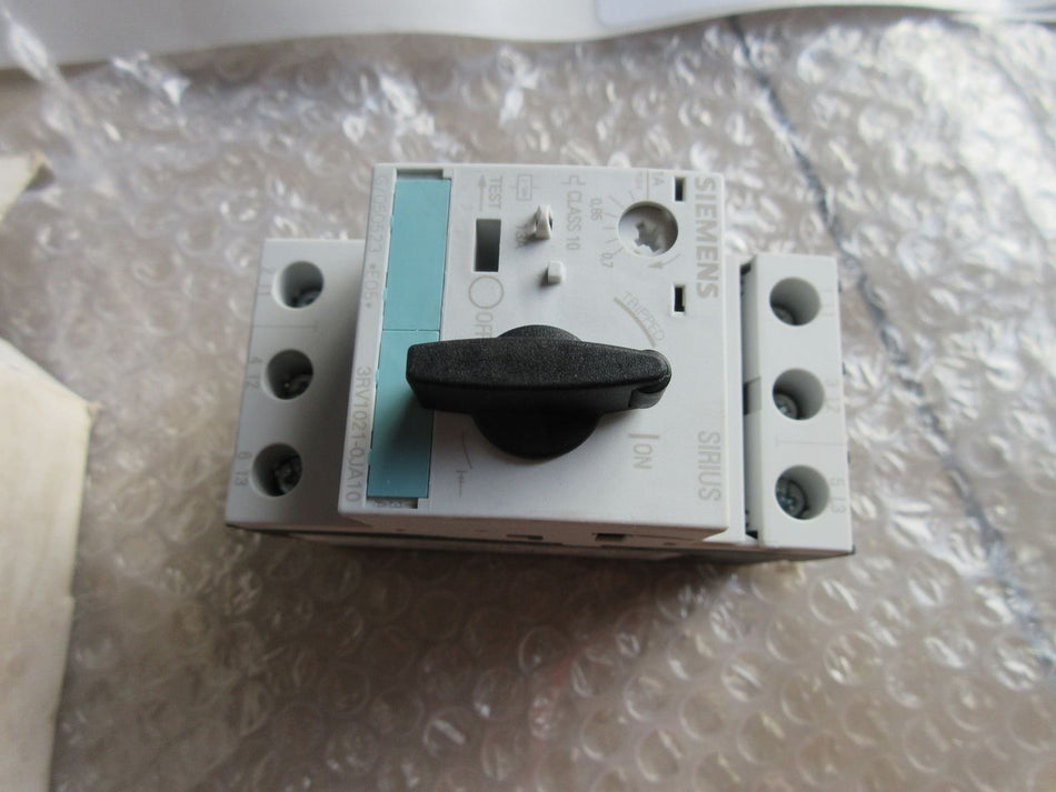 Siemens 3RV1021-0JA10 novo 3RV10210JA10