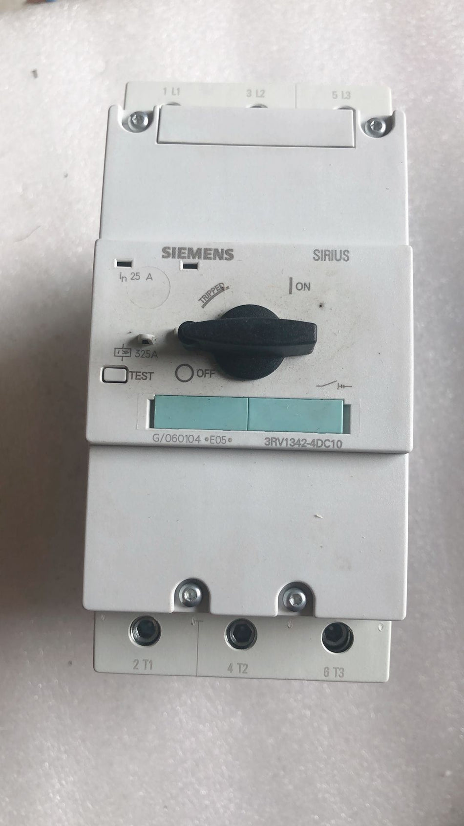 SIEMENS 3RV1342-4DC10 novo 3RV13424DC10