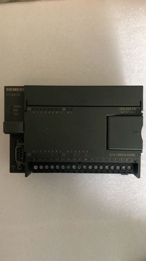 SIEMENS 6ES7 214-1BD23-0XB8 6ES7 2141BD230XB8