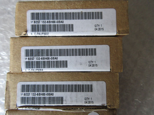 SIEMENS 6ES7 132-6BH00-0BA0 new 6ES7 1326BH000BA0