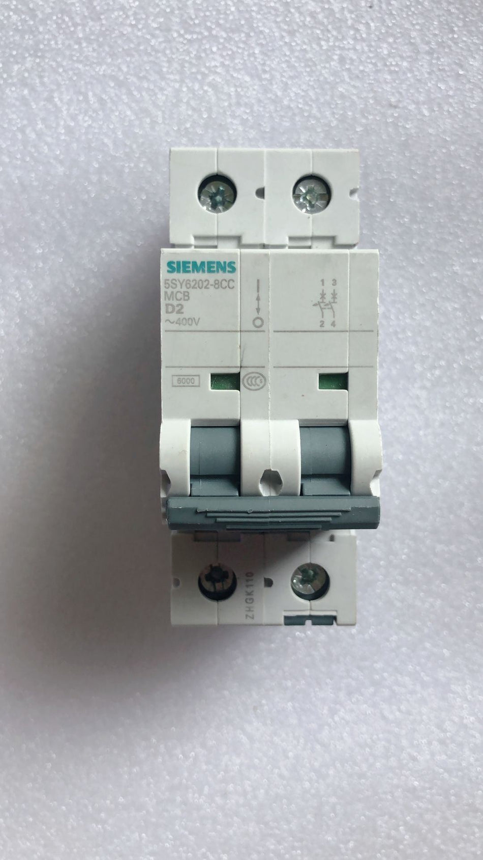 Siemens 5SY6202-8CC novo 5SY62028CC