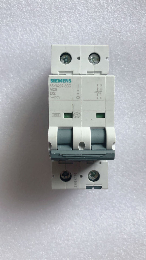 Siemens 5SY6202-8CC new 5SY62028CC