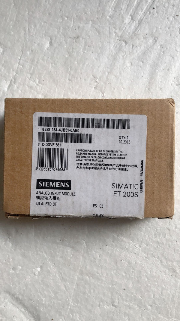 SIEMENS 6ES7 134-4JB51-0AB0 new 6ES7 1344JB510AB0