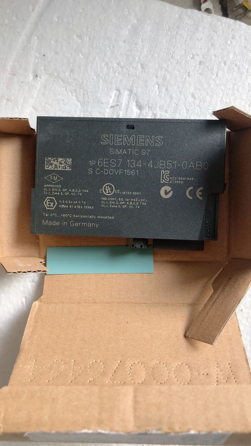 SIEMENS 6ES7 134-4JB51-0AB0 new 6ES7 1344JB510AB0