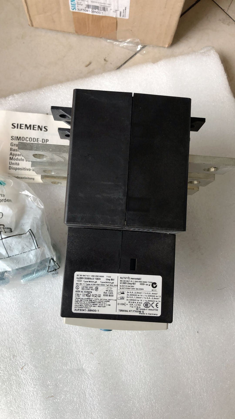 SIEMENS 3UF5041-3BN00-1 new 3UF50413BN001