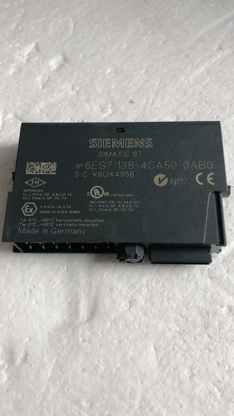 Siemens 6ES7 138-4CA50-0AB0 new 6ES7 1384CA500AB0