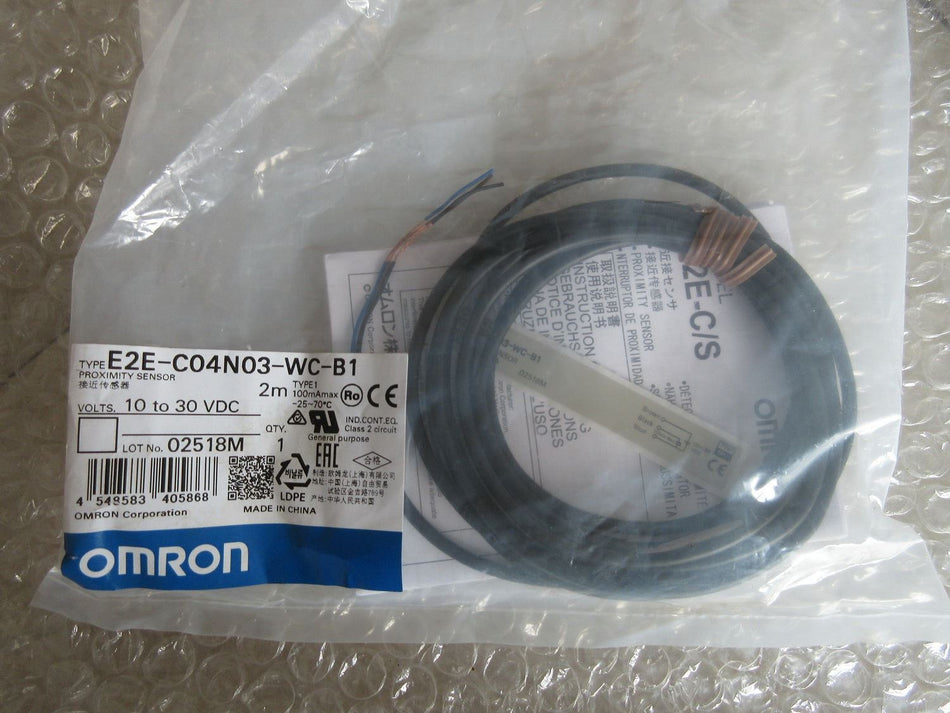 SIEMENS E2E-C04N03-WC-B1 new E2EC04N03WCB1