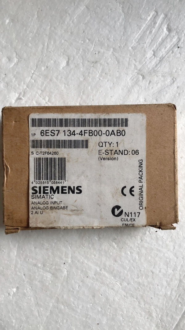 Siemens 6ES7 134-4FB00-0AB0 new 6ES7 1344FB000AB0