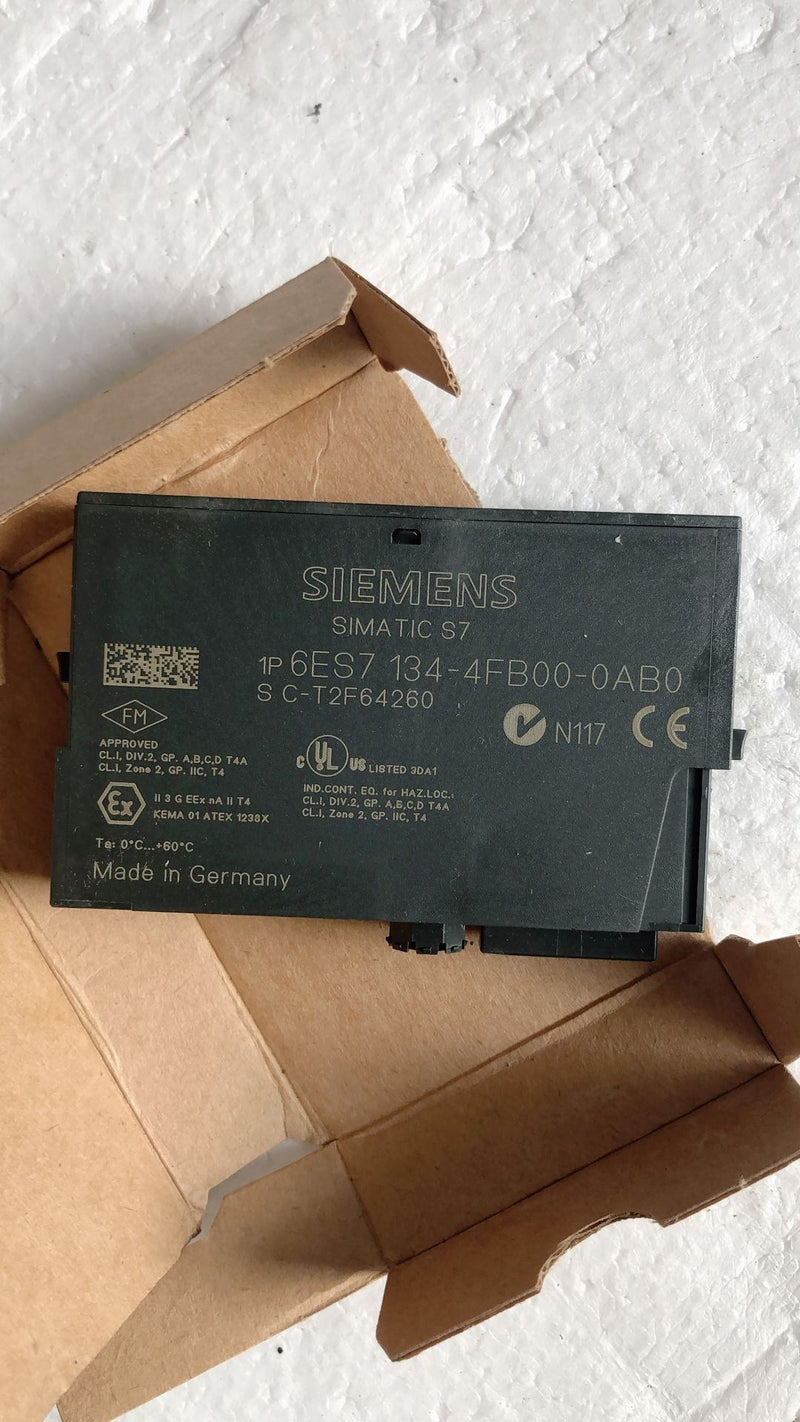 Siemens 6ES7 134-4FB00-0AB0 new 6ES7 1344FB000AB0