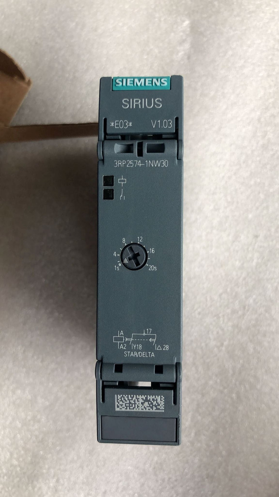 Siemens 3RP2574-1NW30 novo 3RP25741NW30 
