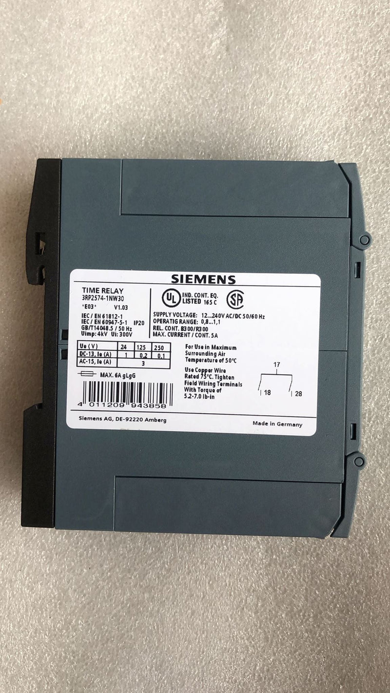 Siemens 3RP2574-1NW30 new 3RP25741NW30