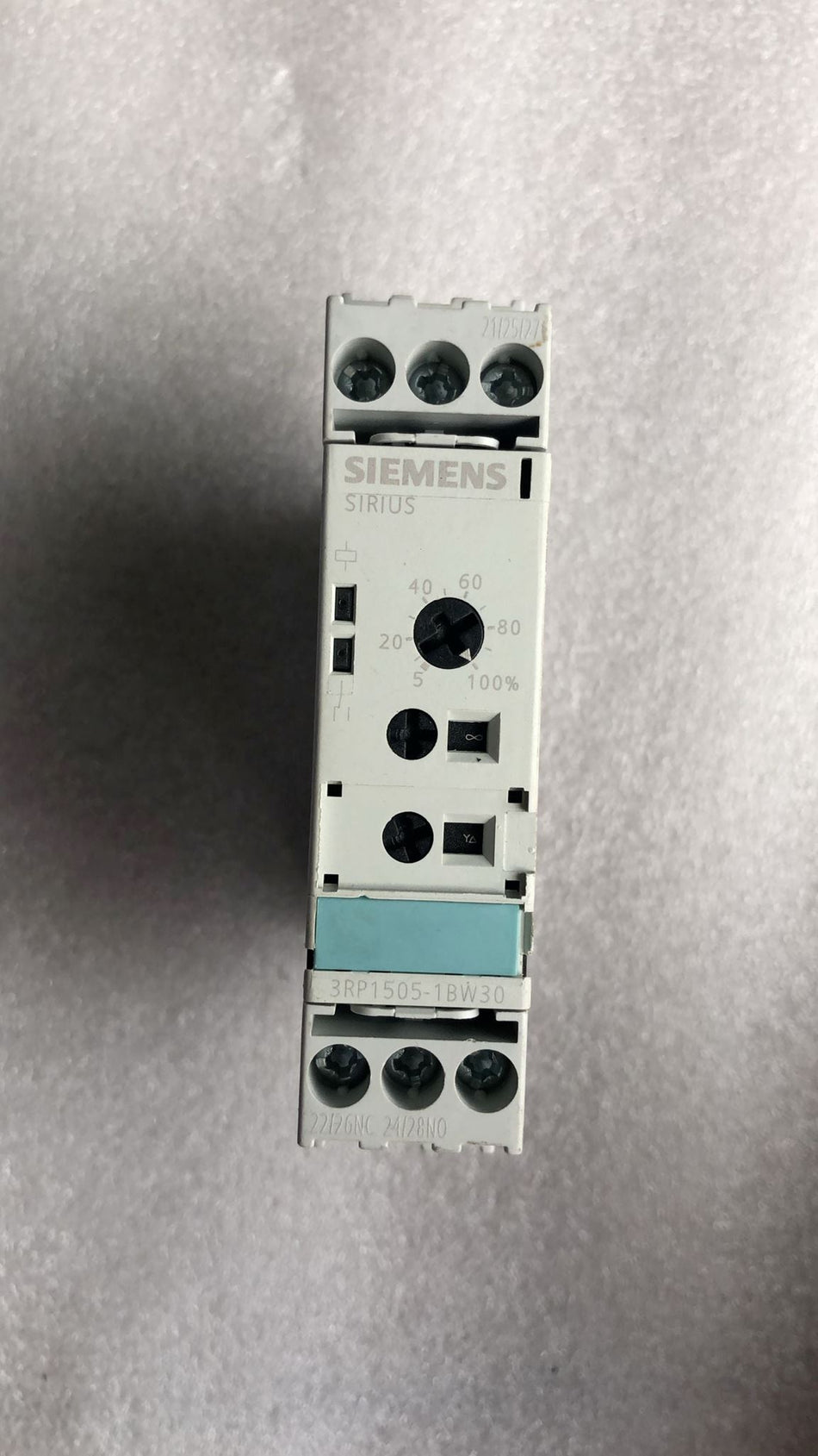 Siemens 3RP1505-1BW30 novo 3RP15051BW30