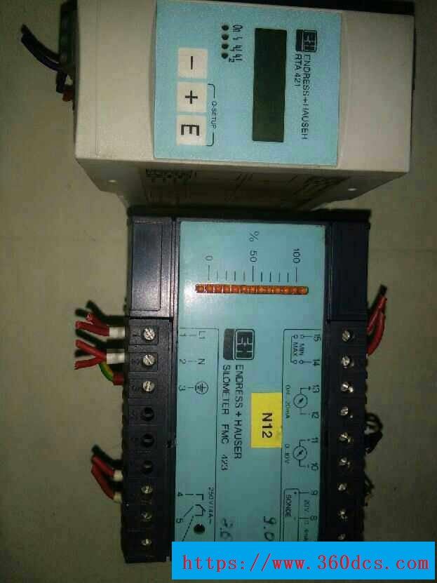 Endress Hauser E+H 筒仓测量仪 FMC423