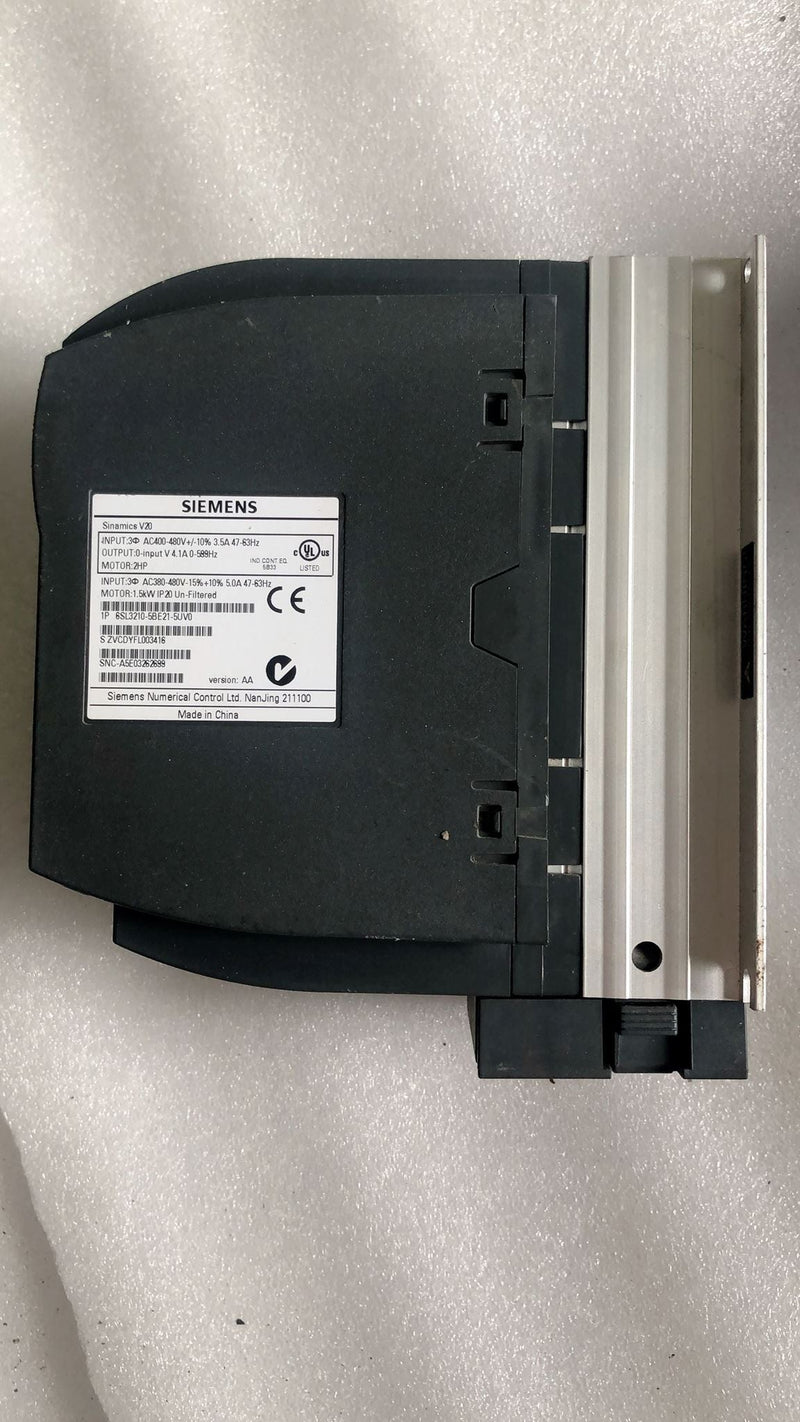 SIEMENS 6SL3210-5BE21-5UV0 6SL32105BE215UV0