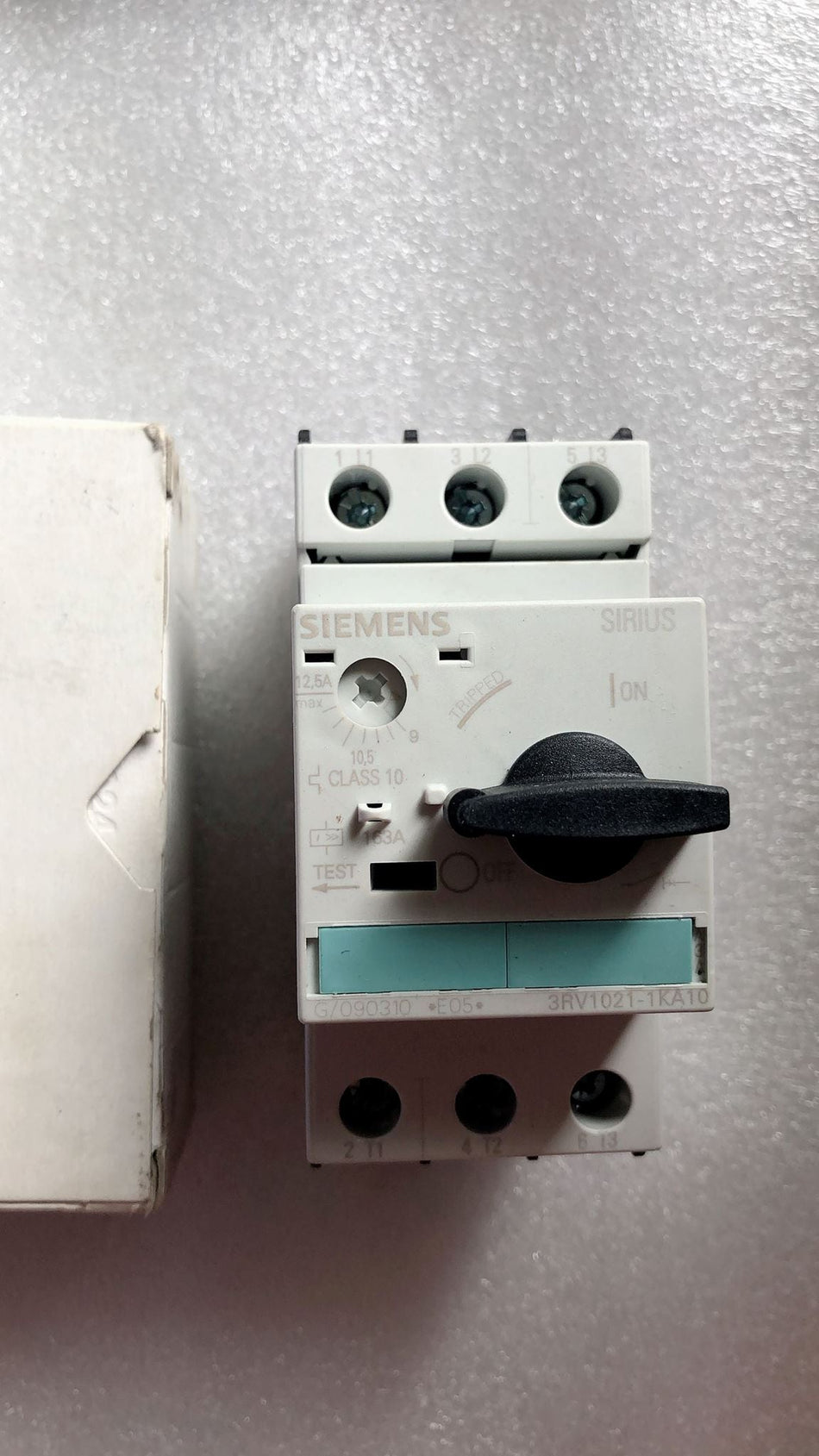 SIEMENS 3RV1021-1HA10 novo 3RV10211HA10