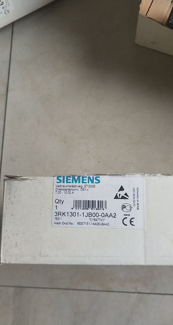 SIEMENS 3RK1301-1JB00-0AA2 new 3RK13011JB000AA2