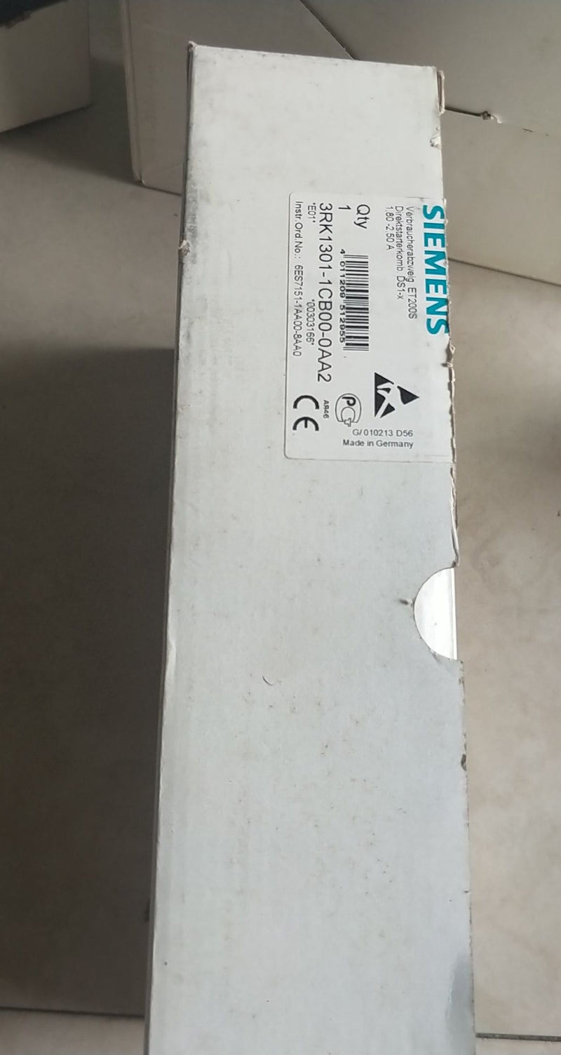 SIEMENS 3RK1301-1CB00-0AA2 new 3RK13011CB000AA2