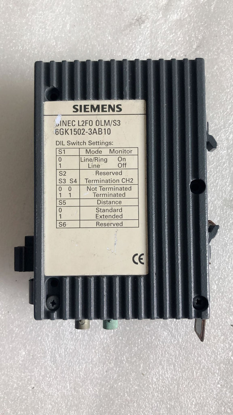 SIEMENS 6GK1502-3AB10 6GK15023AB10