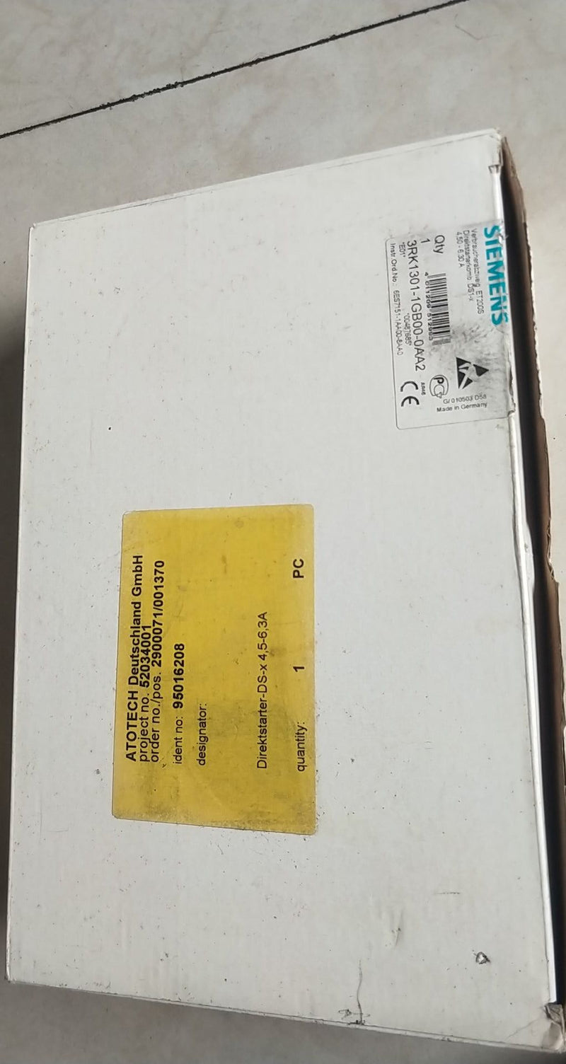 SIEMENS 3RK1301-1GB00-0AA2 new 3RK13011GB000AA2