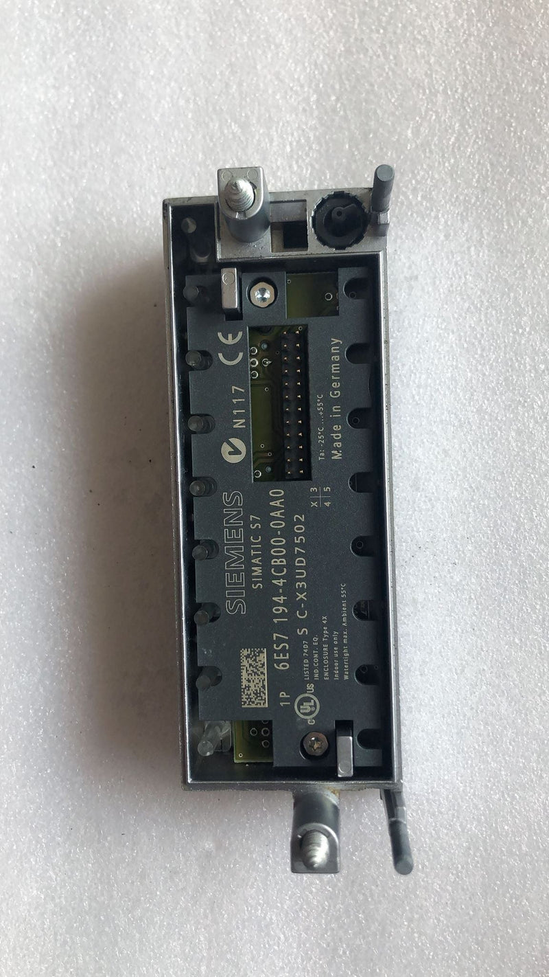 Siemens 6ES7 194-4CB00-0AA0 6ES7 1944CB000AA0