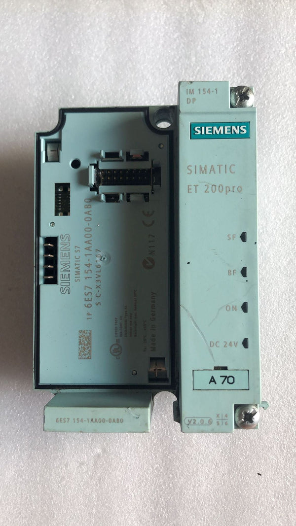 Siemens 6ES7 154-1AA00-0AB0 6ES7 1541AA000AB0