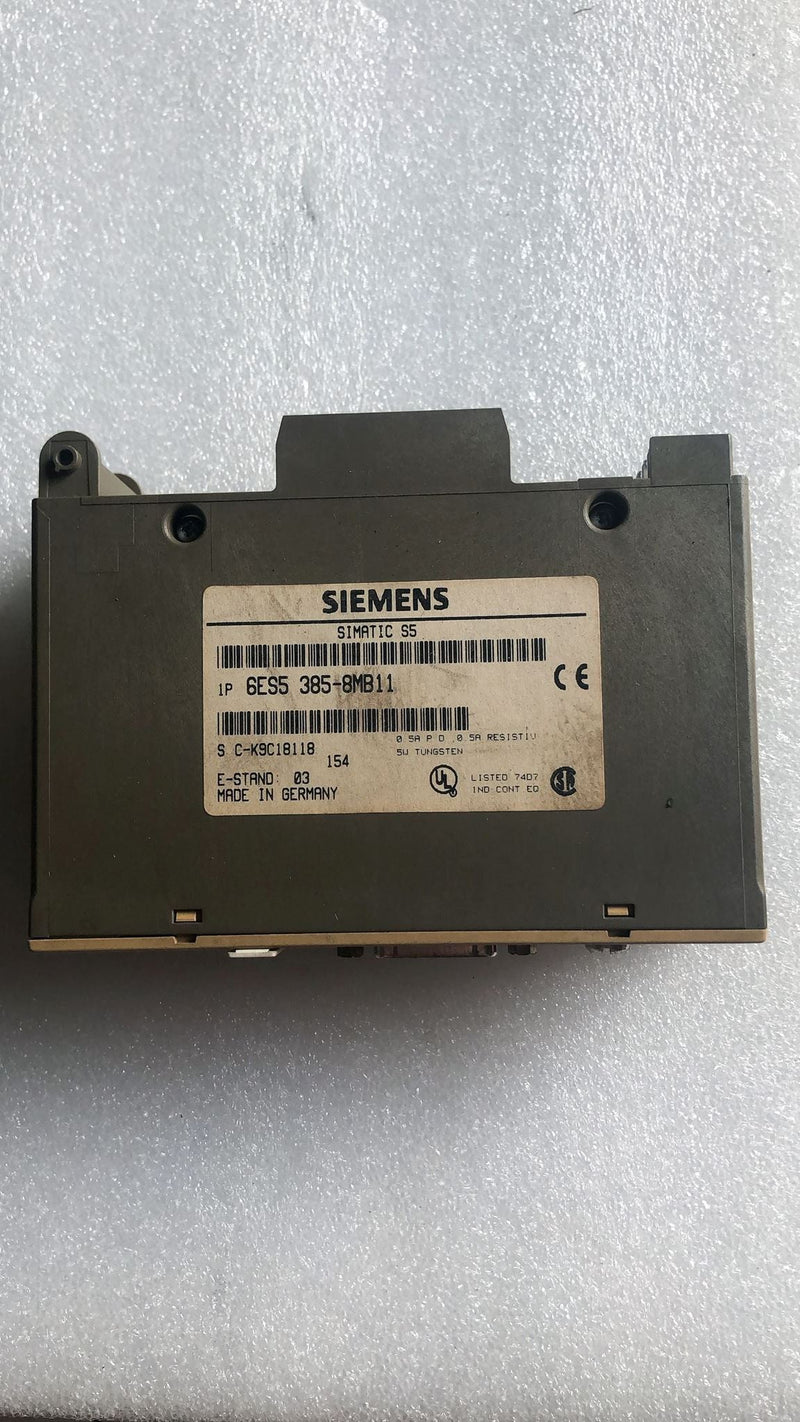 Siemens 6ES5 385-8MB11 6ES5 3858MB11