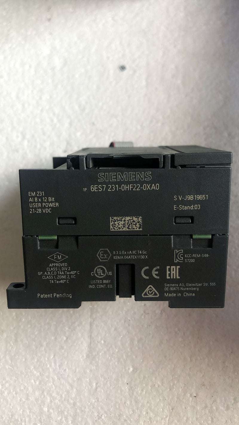 Siemens 6ES7 231-0HF22-0XA0 6ES7 2310HF220XA0