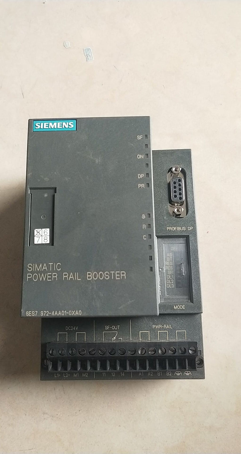 Siemens 6ES7 972-4AA01-0XA0 6ES7 9724AA010XA0