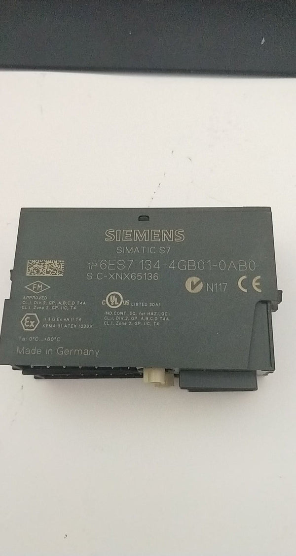 Siemens 6ES7 134-4GB01-0AB0 6ES7 1344GB010AB0