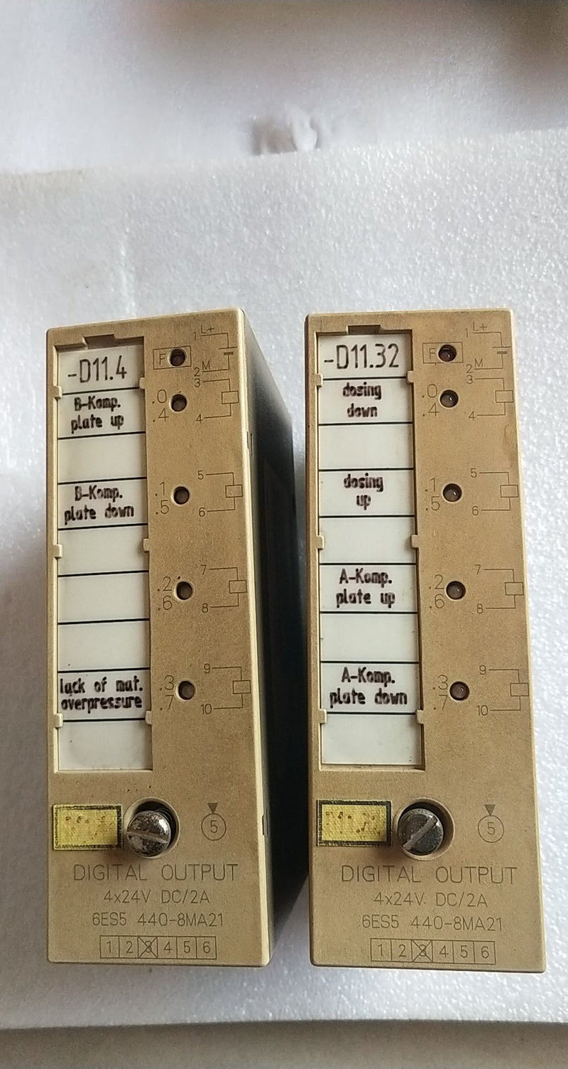 Siemens 6ES5 440-8MA21 6ES5 4408MA21