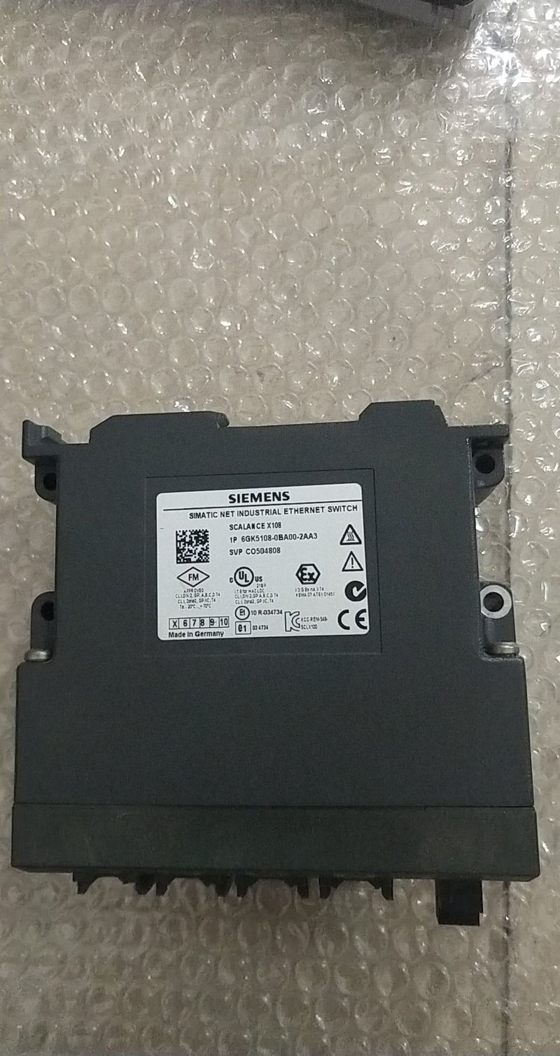 SIEMENS 6GK5108-0BA00-2AA3 6GK51080BA002AA3