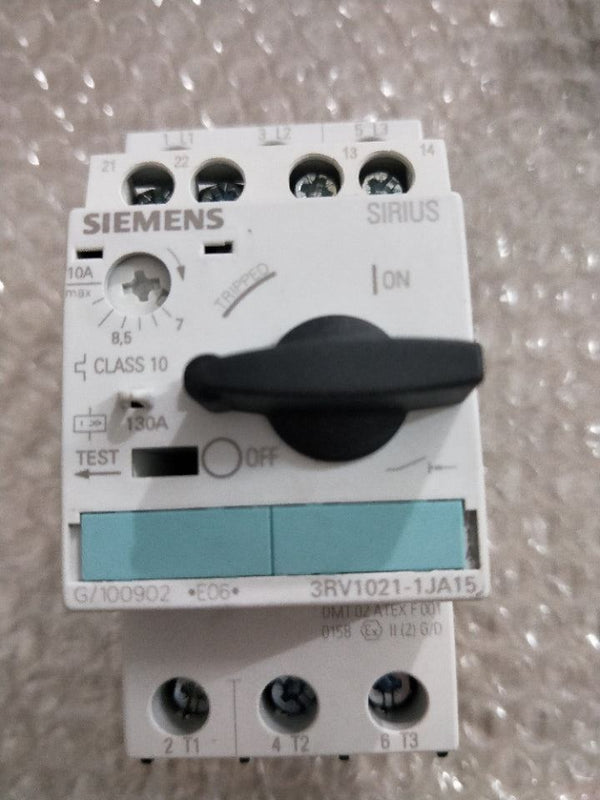 Siemens 3RV1021-1JA15 new 3RV10211JA15