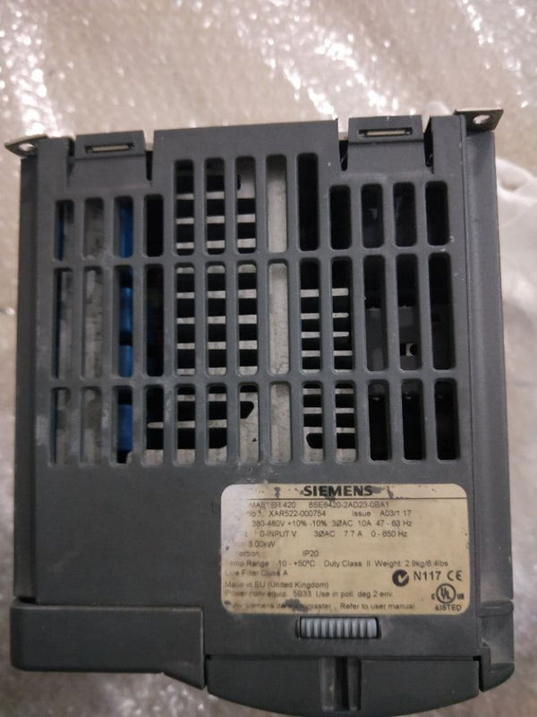 Siemens 6SE6420-2AD23-0BA1 6SE6420-2AD23-0BA1