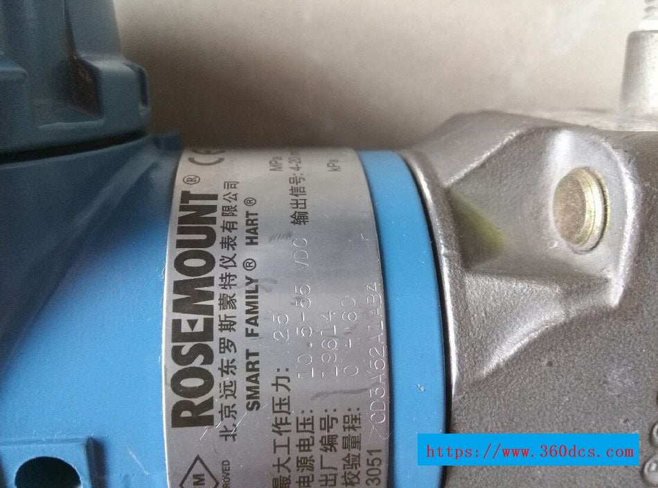 罗斯蒙特 3051CD3A52A1AB4