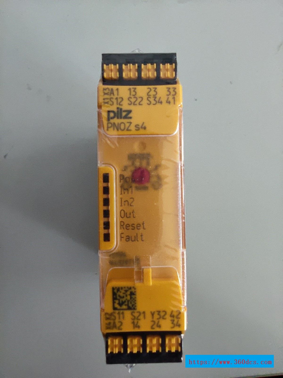 pilz PNOZ s4 new