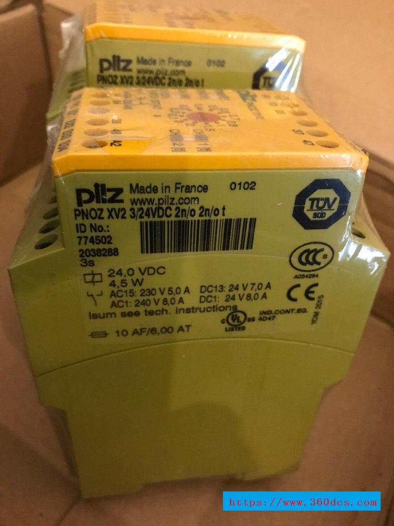 pilz PNOZ XV2 new