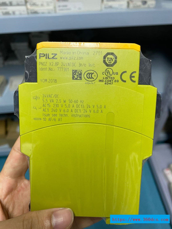 1PC FOR PILZ PNOZ-X2.8P New mx4