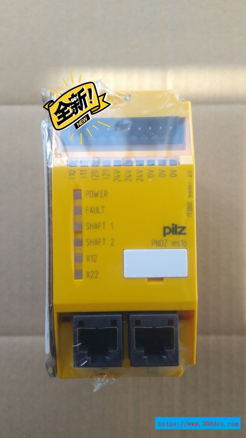 pilz PNOZ ms1p new