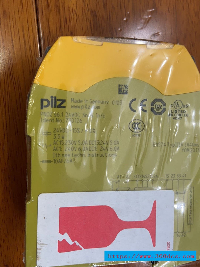 pilz PNOZ s6.1 new