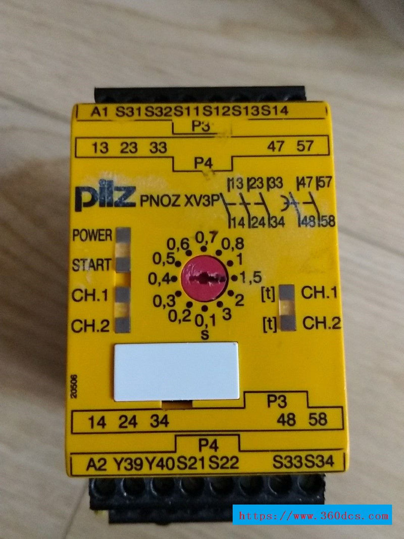 pilz PNOZ XV3P