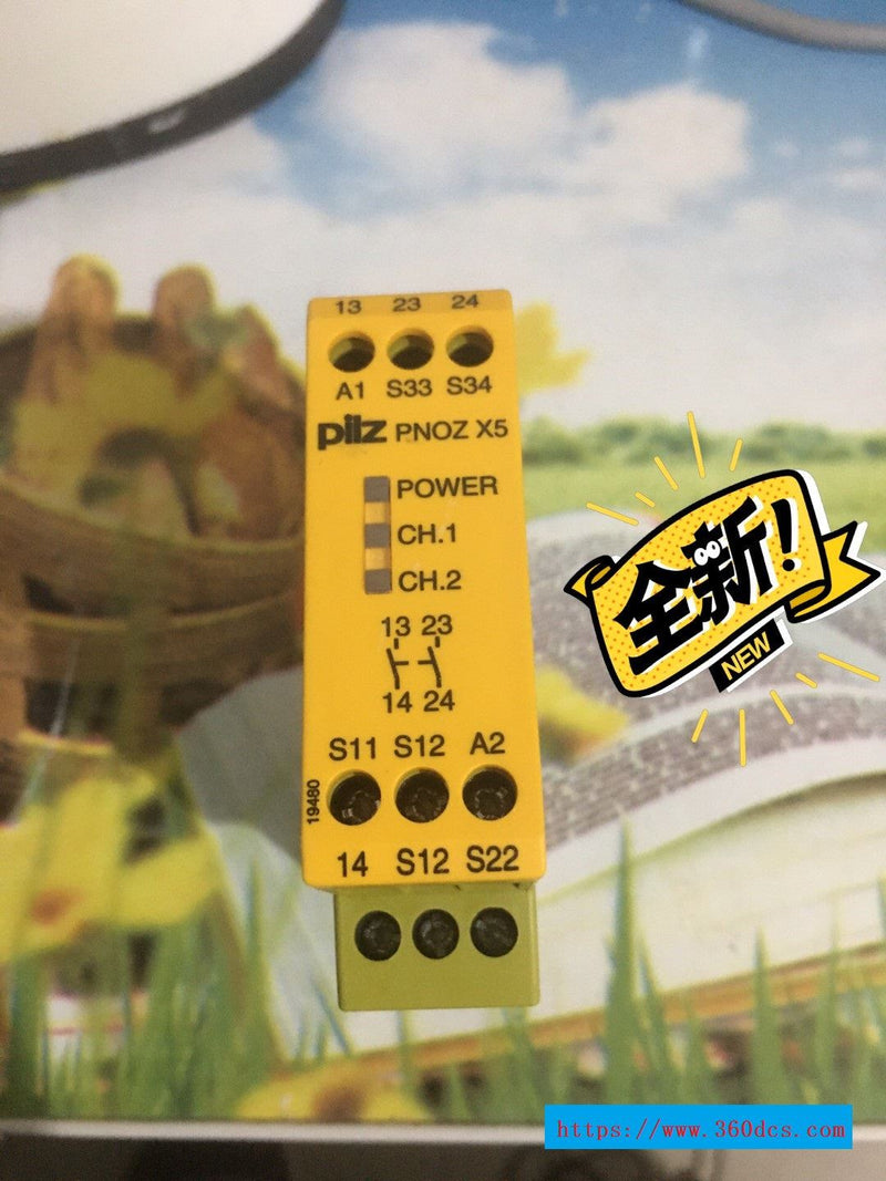 pilz PNOZ X5 new