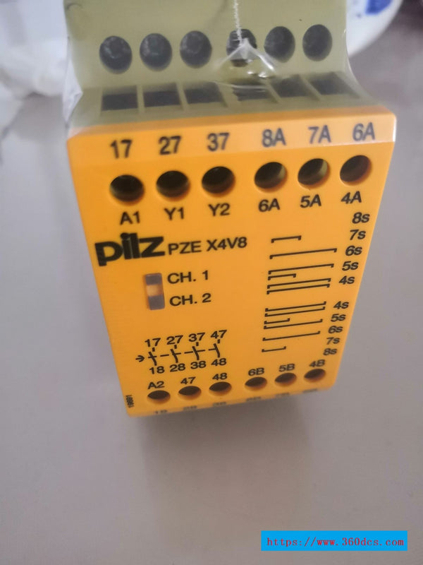 pilz PZE X4V8 new